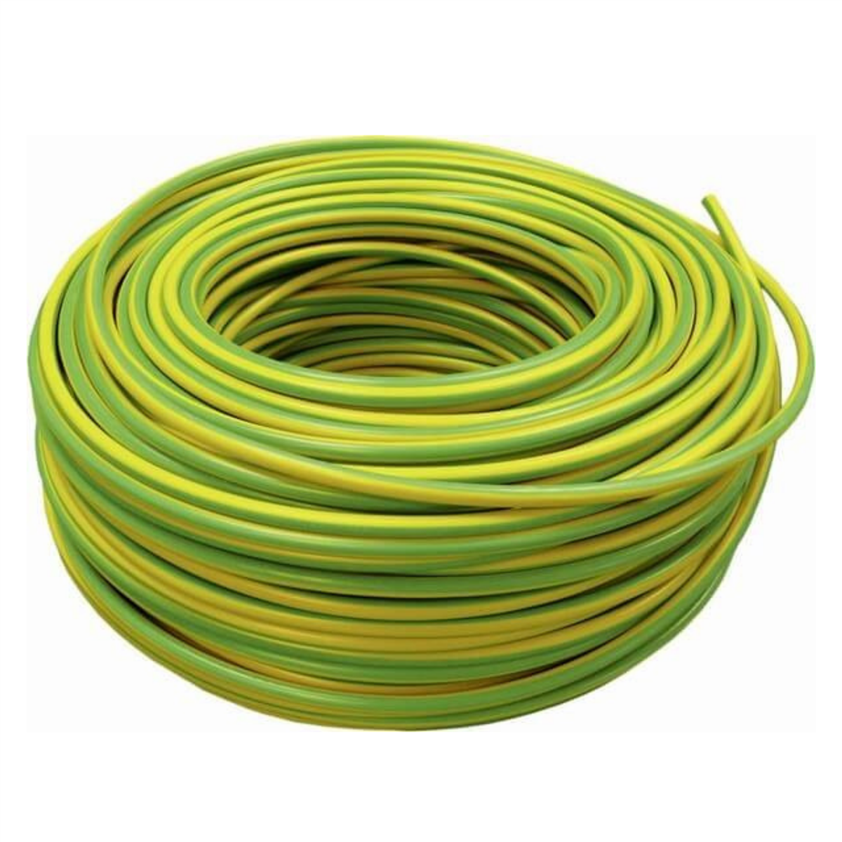 Kabel Aderleitung H07V-R 16 mm², grün-gelb, 100m Bund, mehrdrähtig